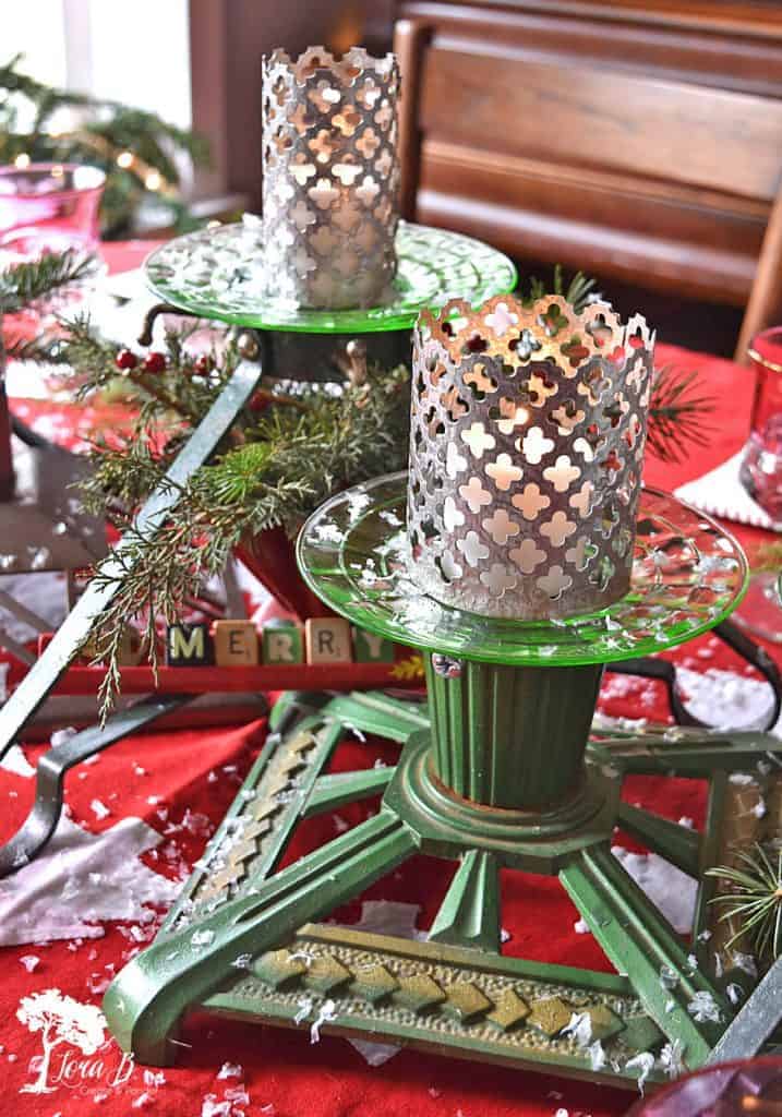 ll bean christmas table decorations