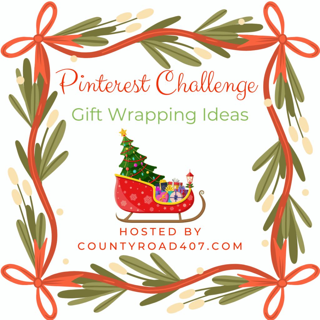 Christmas graphic pin