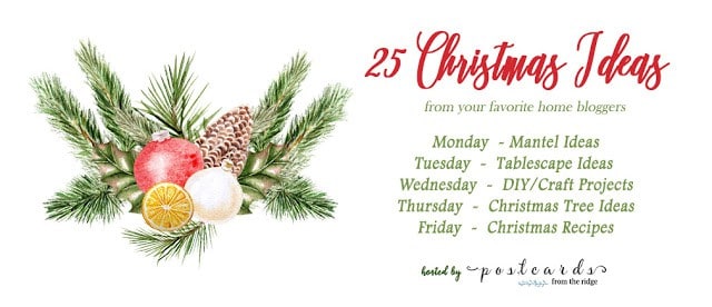 25 Christmas Ideas Blog Hop