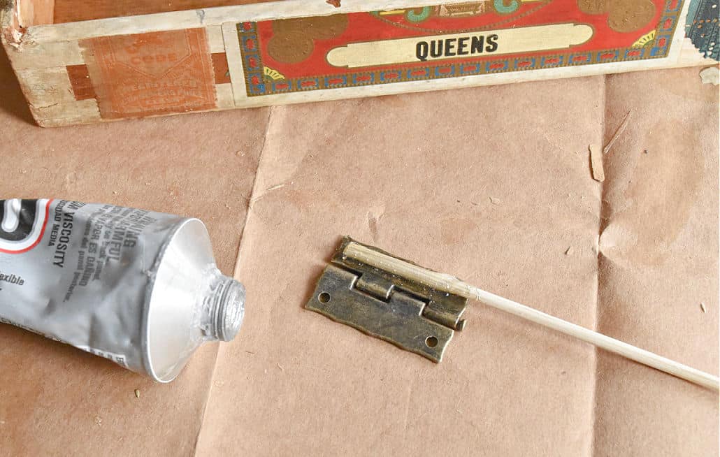 DIY Vintage Cigar Box Craft Ideas - Lora Bloomquist~Create & Ponder