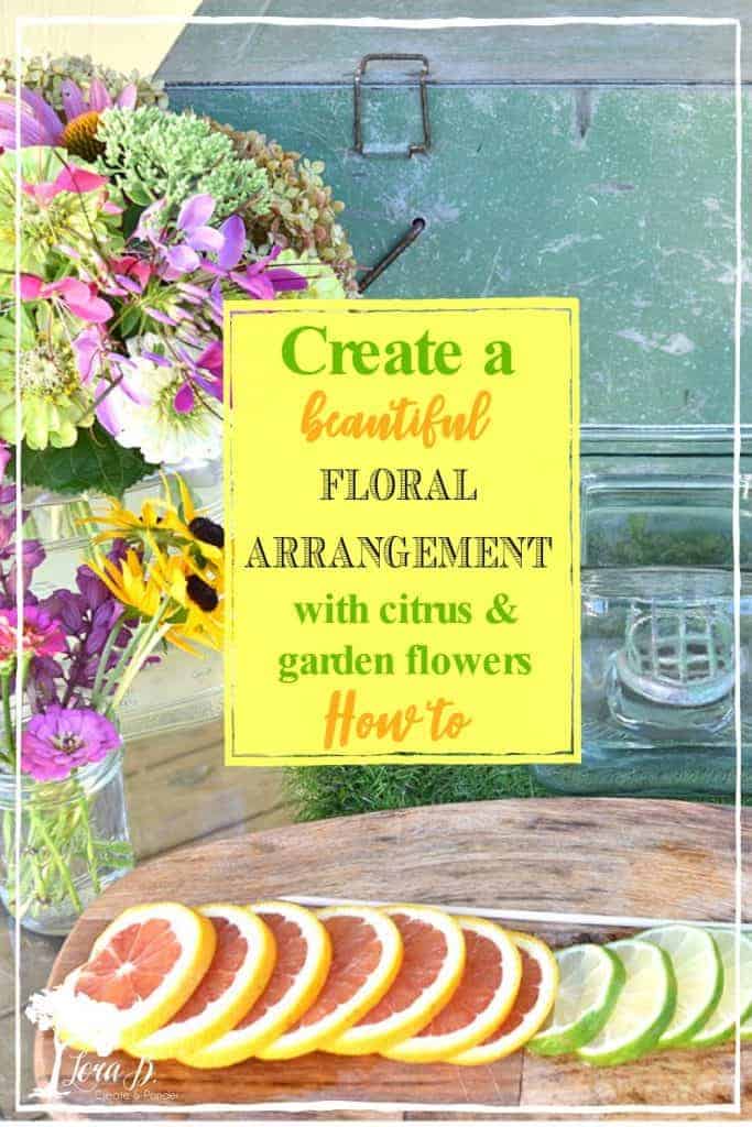 floral arrangement how to