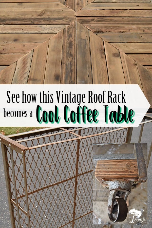 Diy vintage best sale roof rack