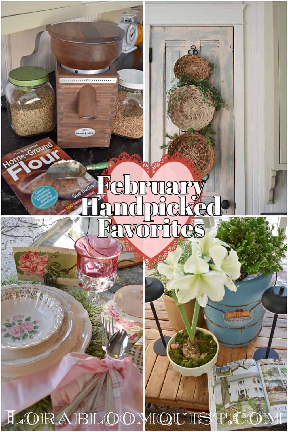 Lora Rode Decook Pinterest Handpicked Favorites - Lora Bloomquist~Create & Ponder
