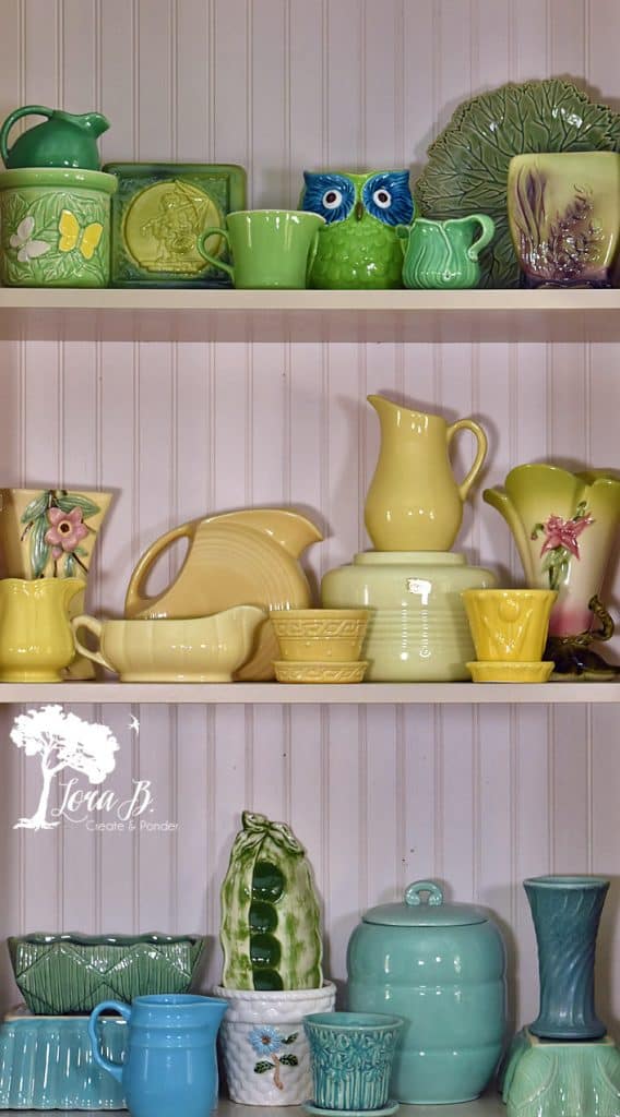 3 Steps to Displaying Your Collections Beautifully - Lora Bloomquist ...