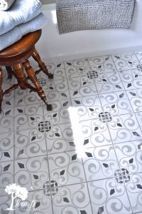 vintage style new tile