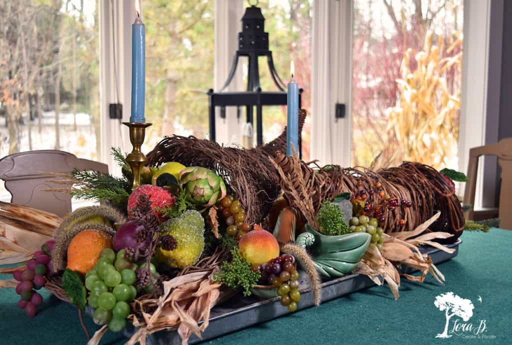 Cornucopia Collection Centerpiece