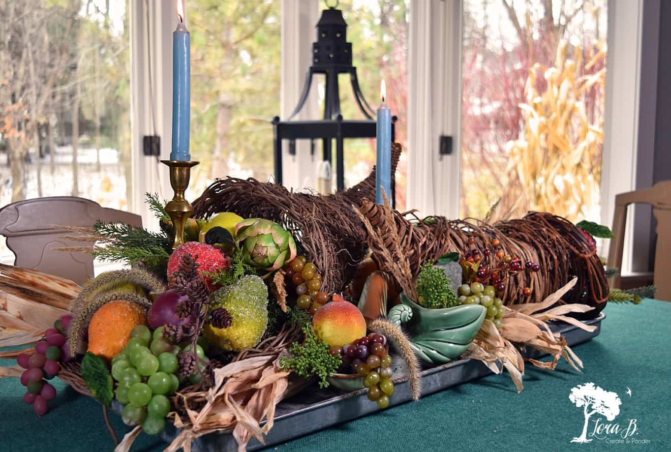 Cornucopia Collection Centerpiece