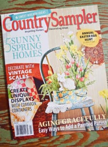 Country Sampler mag