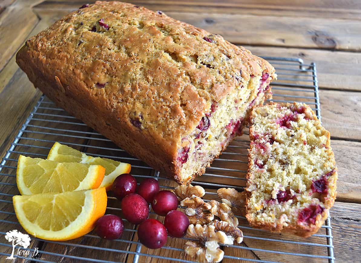 Delicious Cranberry Orange Bread