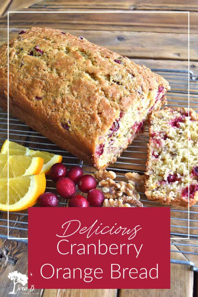 Cranberry Orange Bread