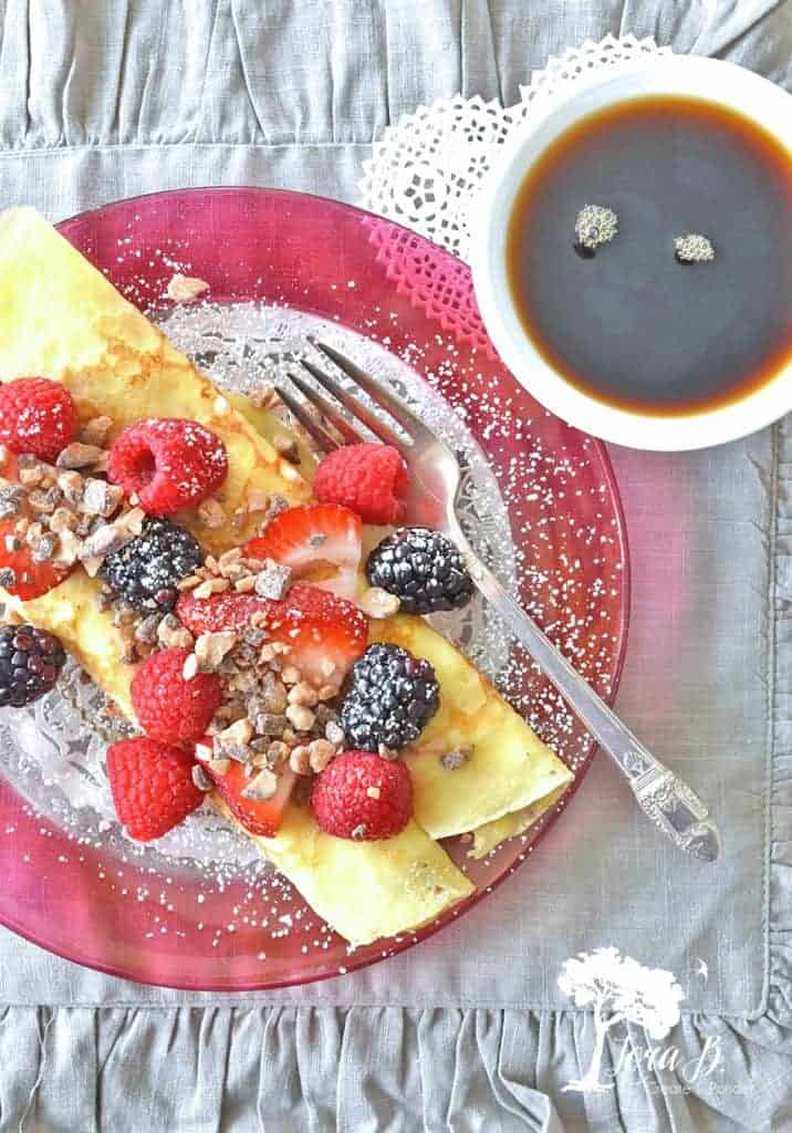 dessert crepes recipe