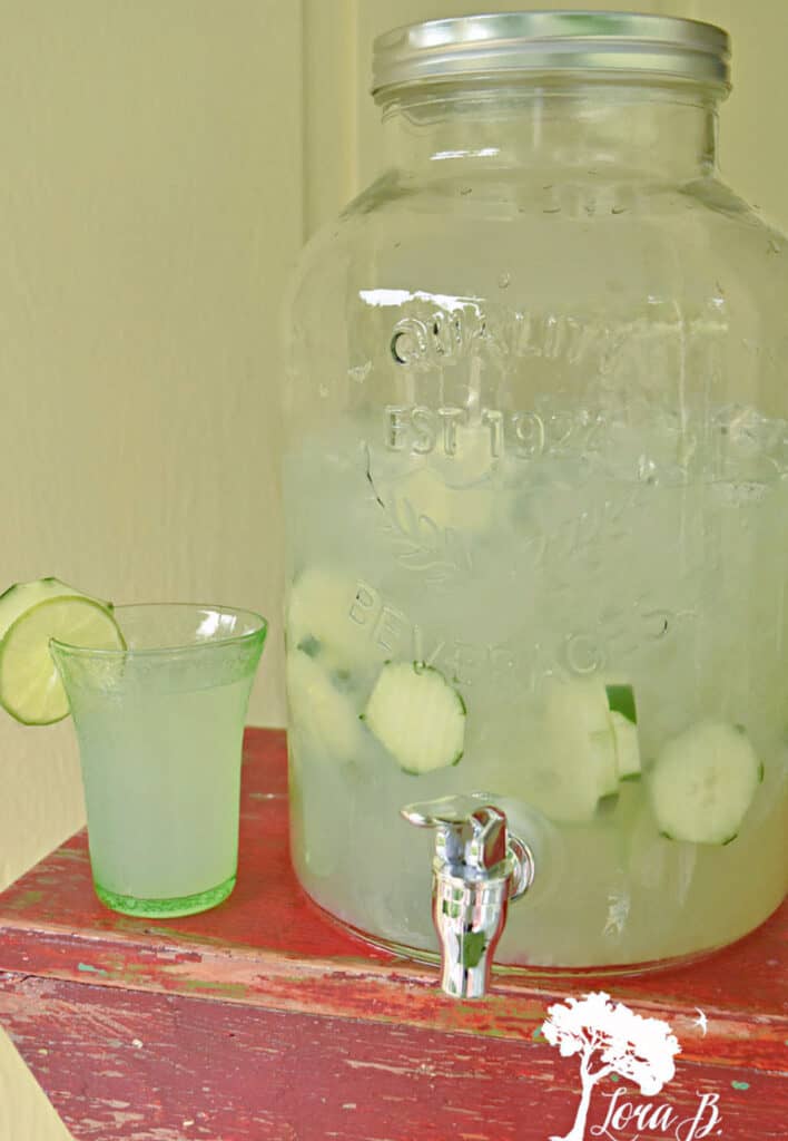 Cucumber Lime Punch recipe