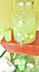 Cucumber Lime punch