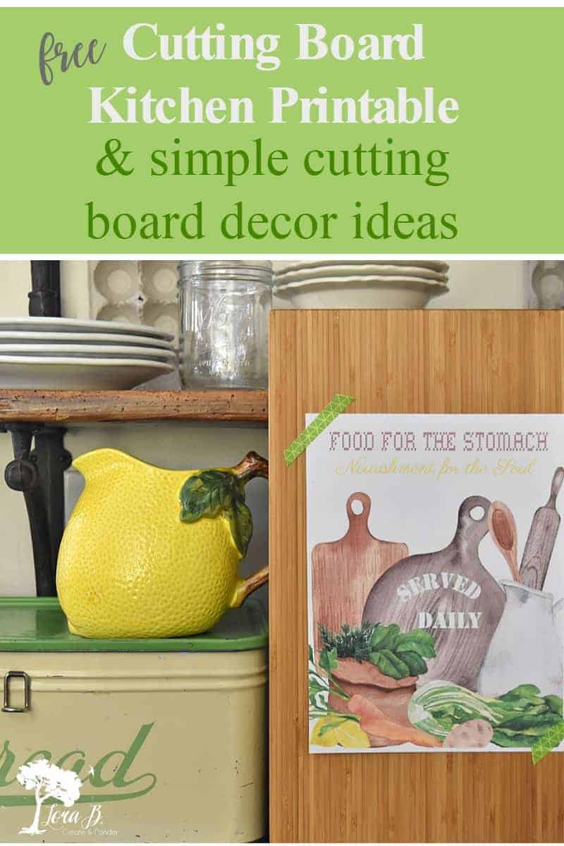 Cutting Board Craft Project