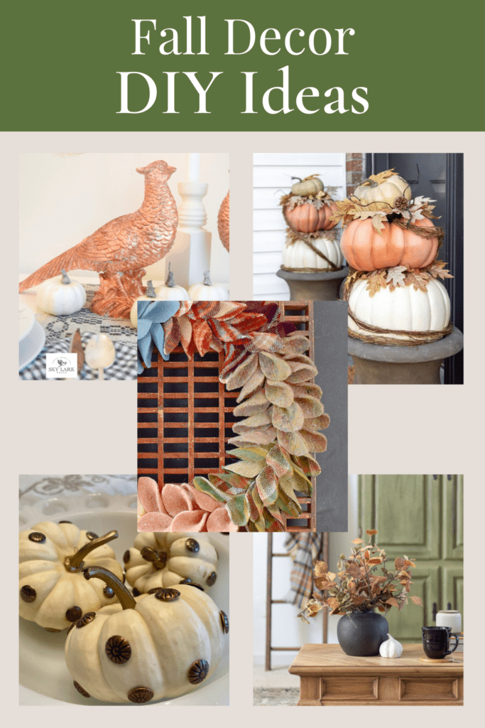 Fall decor pics