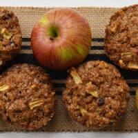 Spiced Apple Muffins - Lora Bloomquist~Create & Ponder