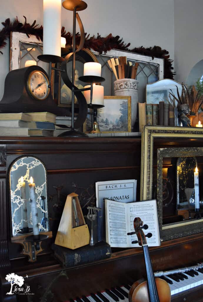 How to Decorate to Thrift the Look, Dark Academia - Lora Bloomquist~Create  & Ponder