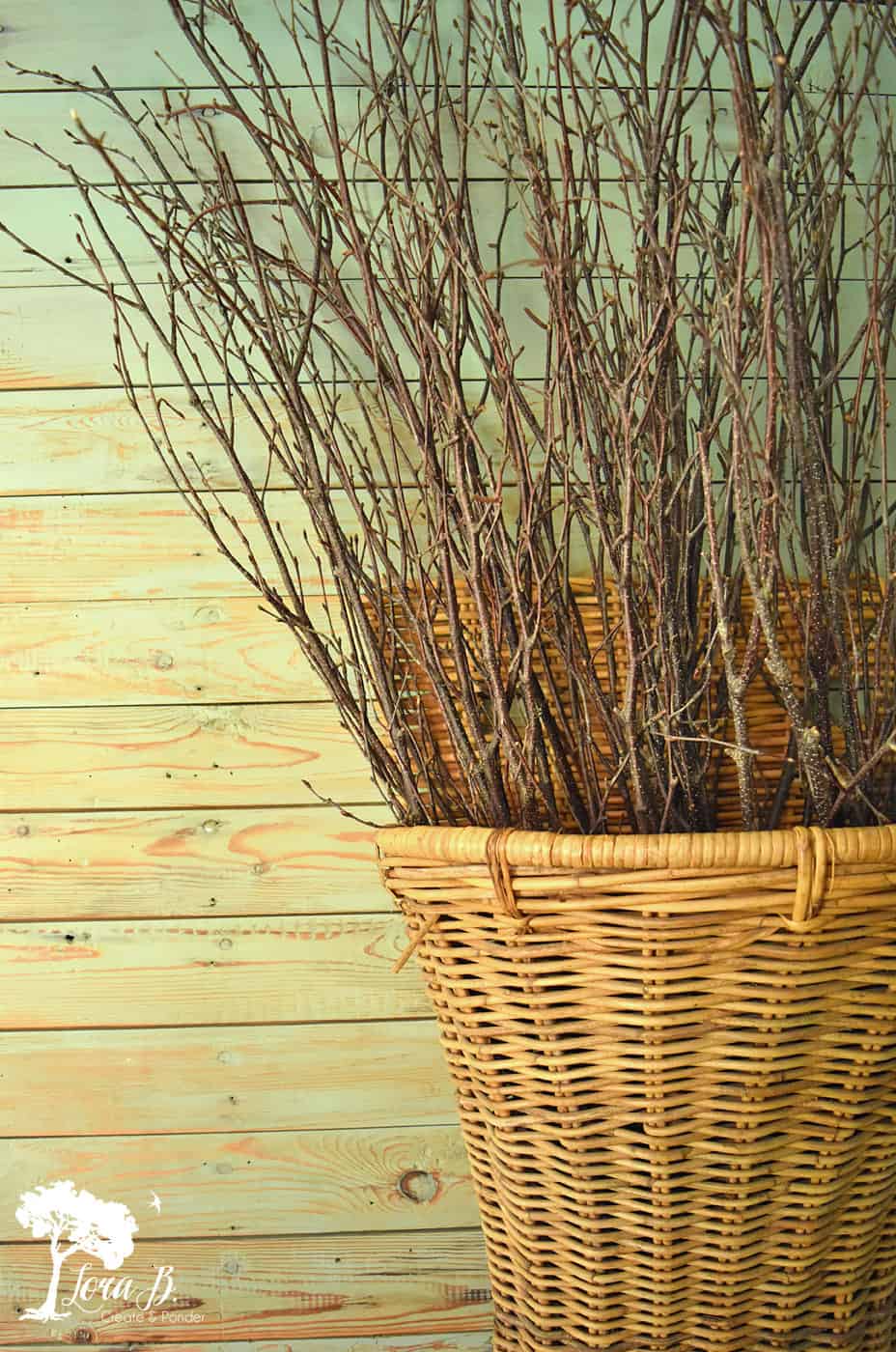 Easy Seasonal Decorating Ideas with Branches