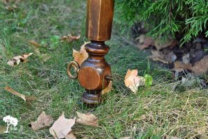 Dresser Mirror Harp Repurpose