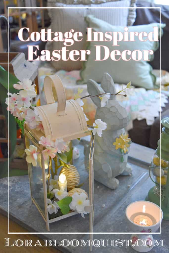 Spring decor pin.