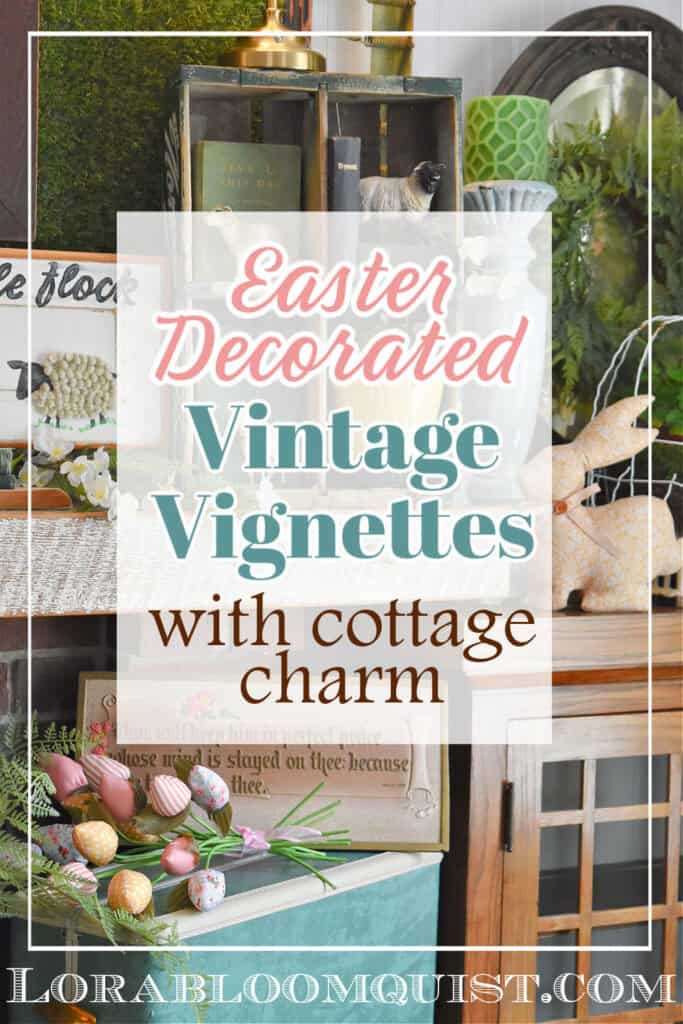 Spring decorating pin.