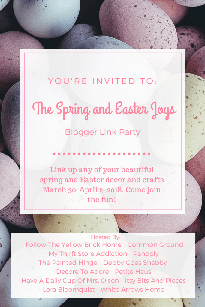 Spring and Easter Joys Link Party