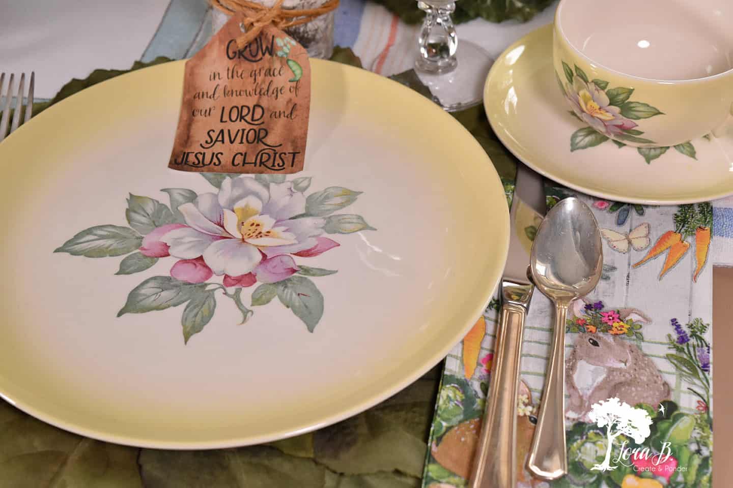 Vintage dishes