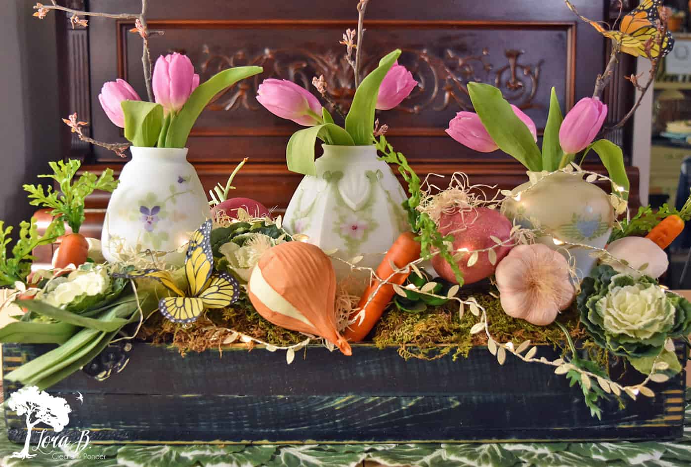 Veggie Centerpiece Arrangement