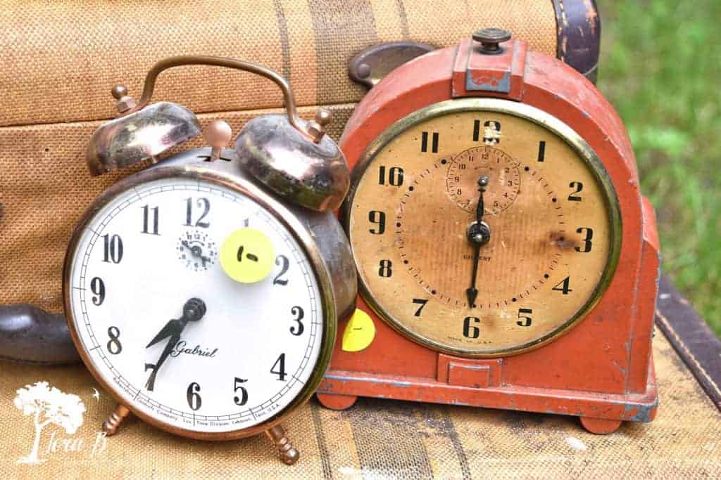 vintage clocks