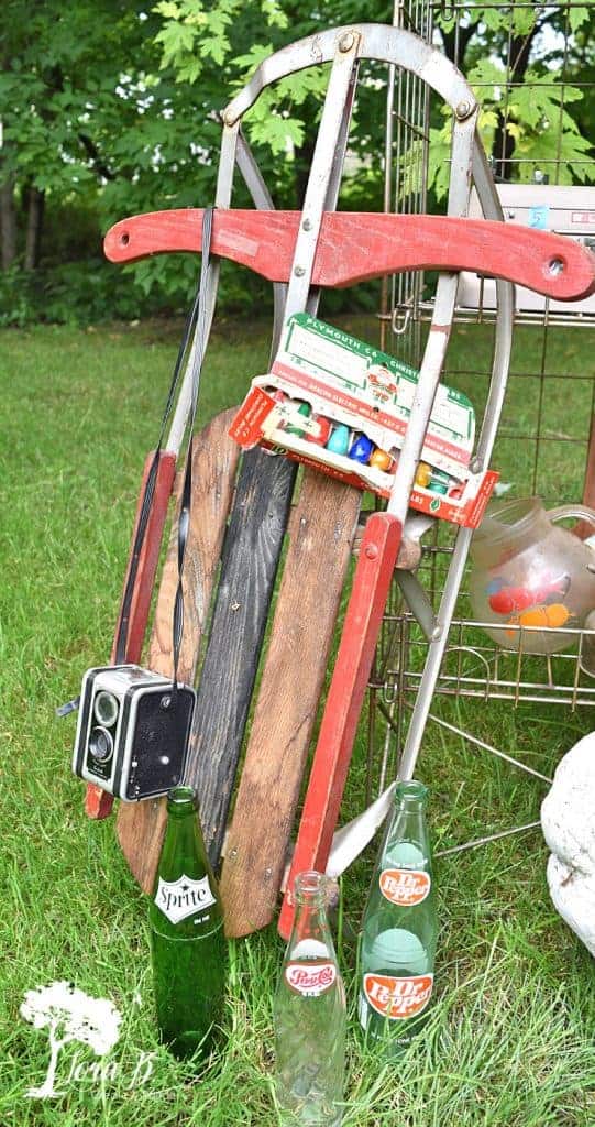 vintage sled