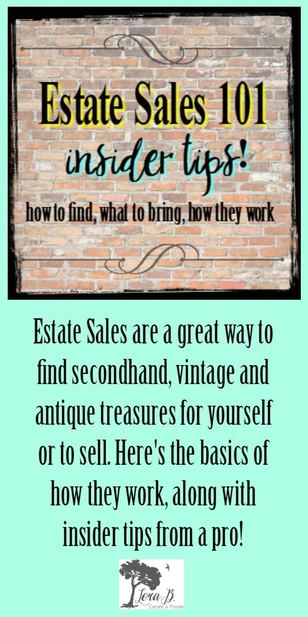 Estate Sales How To