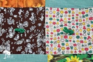 How to Easily Fix an Old Patchwork Quilt