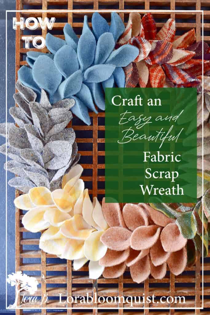 5 Ways to Decorate with Fabric Scraps