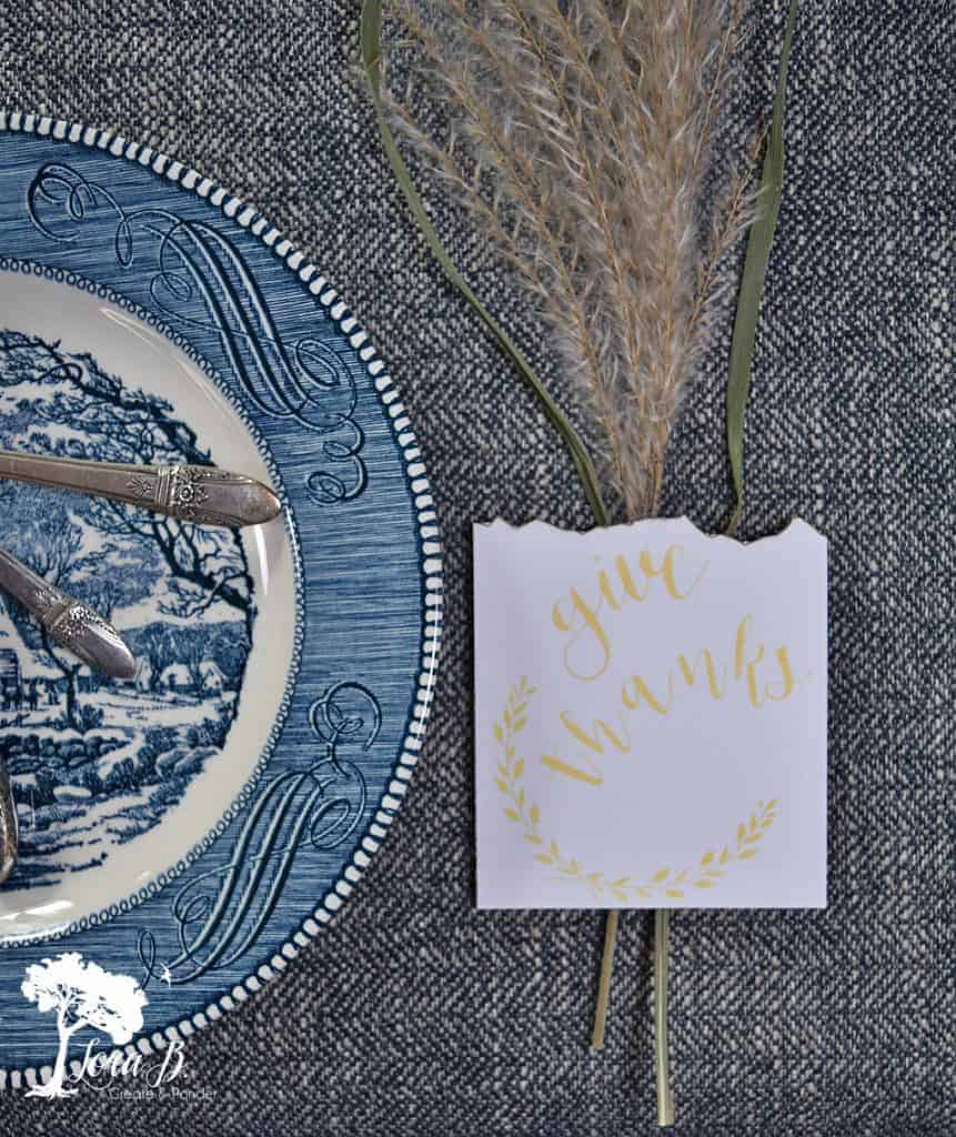 thanksgiving free placecards