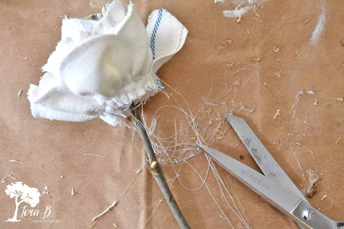 fabric rose how to