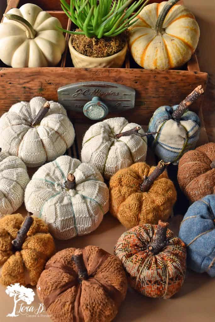 Fabric Pumpkin How-To