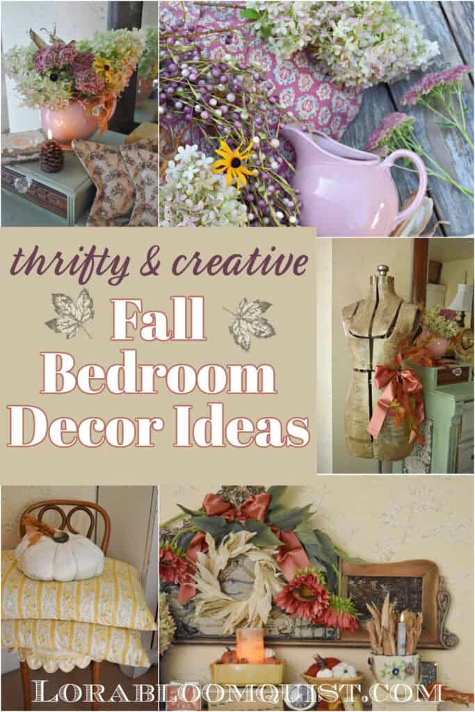 Fall bedroom decor ideas