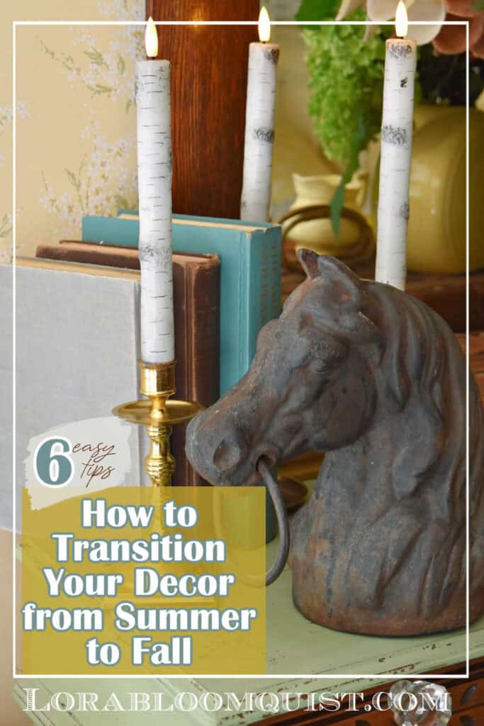 6 Easy Tip: How to Transition Your Decor from Summer to Fall
