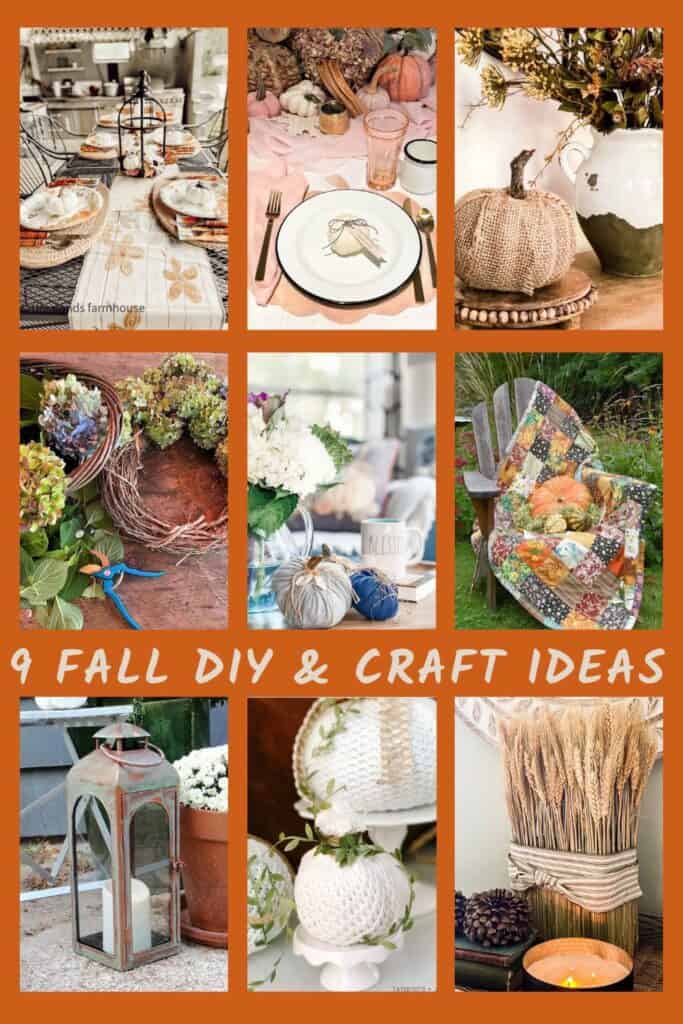 9 Fall DIY Crafts