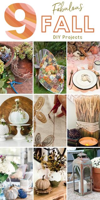 9 Fall DIY Crafts