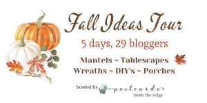 fall ideas blog hop