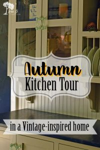 Fall Kitchen Tour