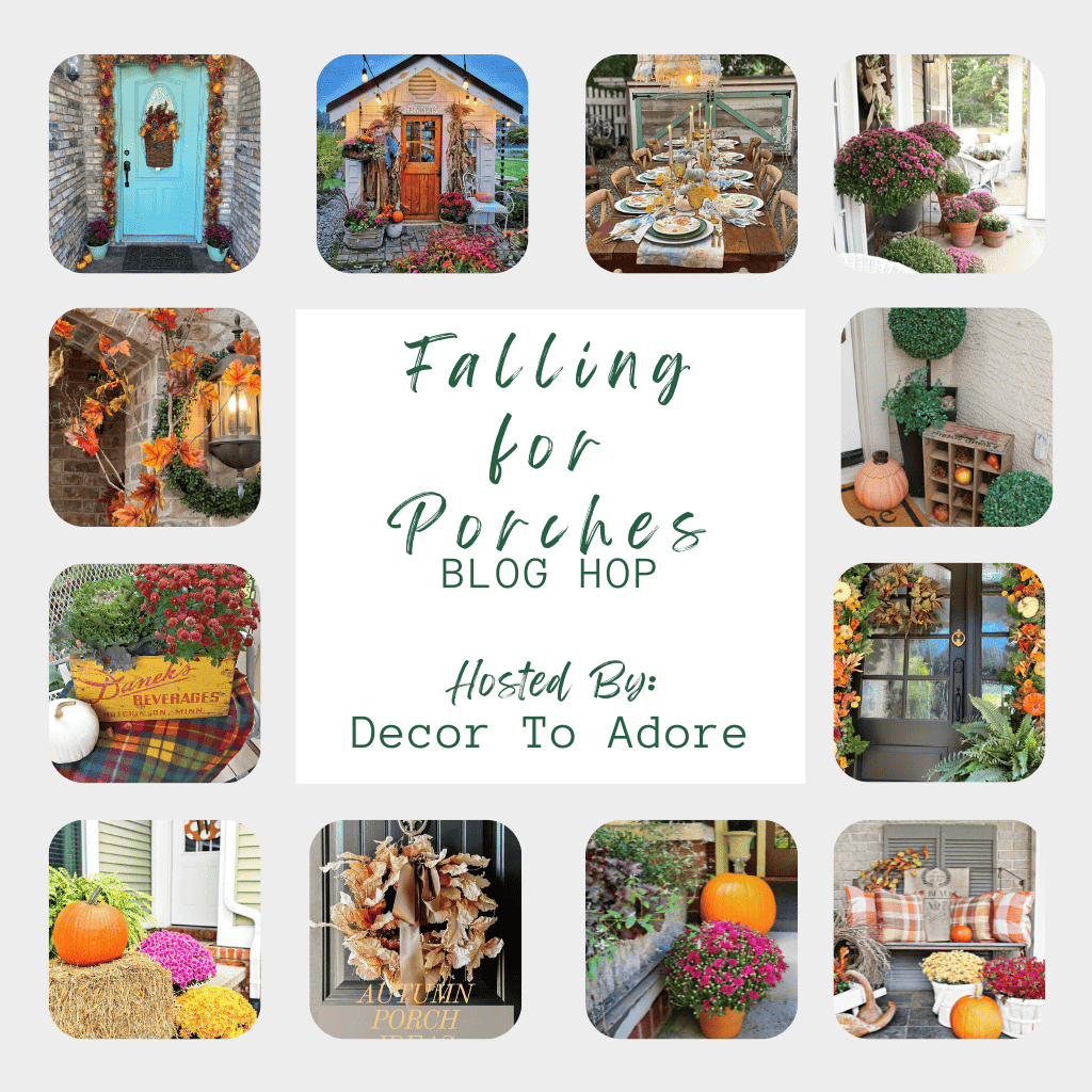 Fall porch decorating ideas