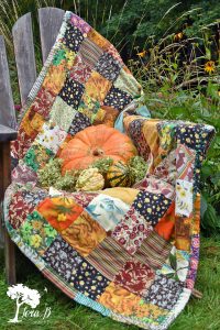 How to Easily Fix an Old Patchwork Quilt