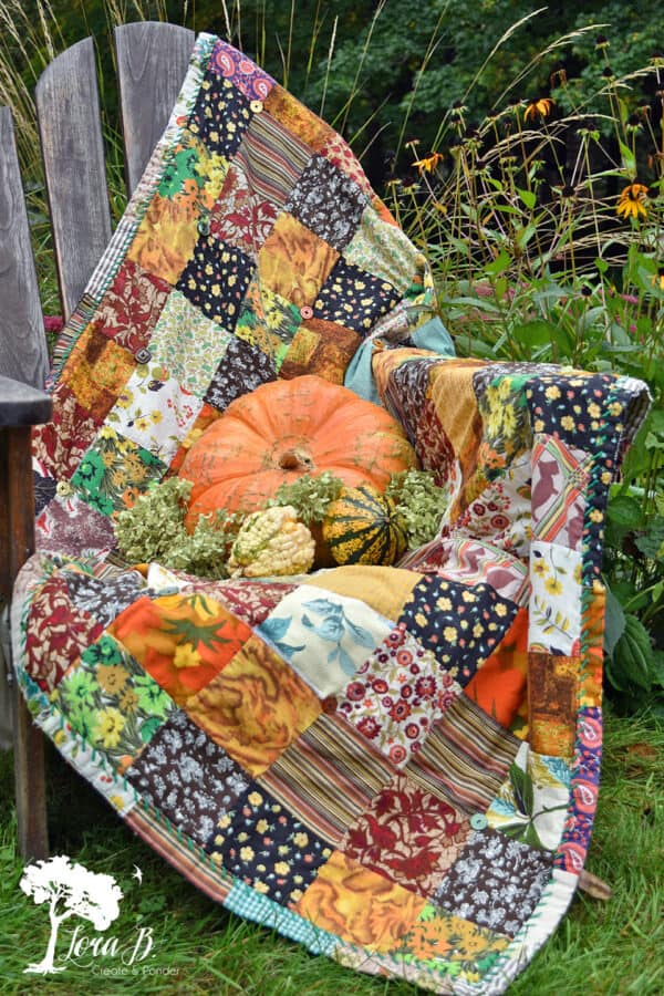 How to Easily Fix an Old Patchwork Quilt Lora BloomquistCreate & Ponder