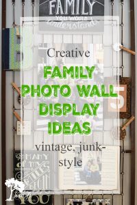 family photo wall arrangements