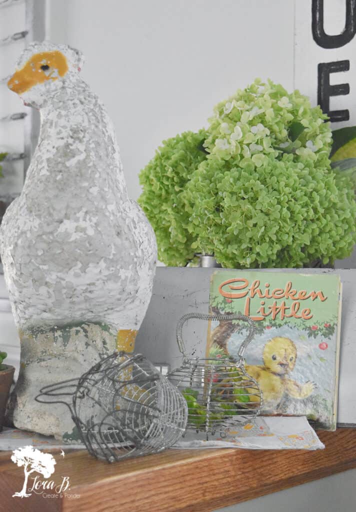 Chicken Little book display