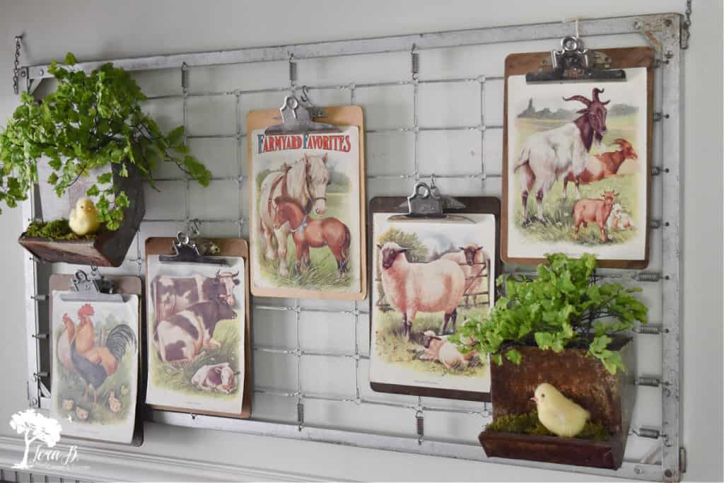 Decorating with Farm Animals, Vintage Style - Lora Bloomquist~Create &  Ponder