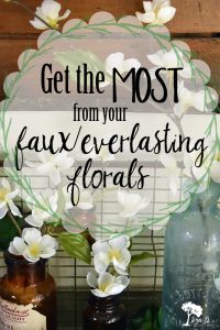 Faux Floral Tips