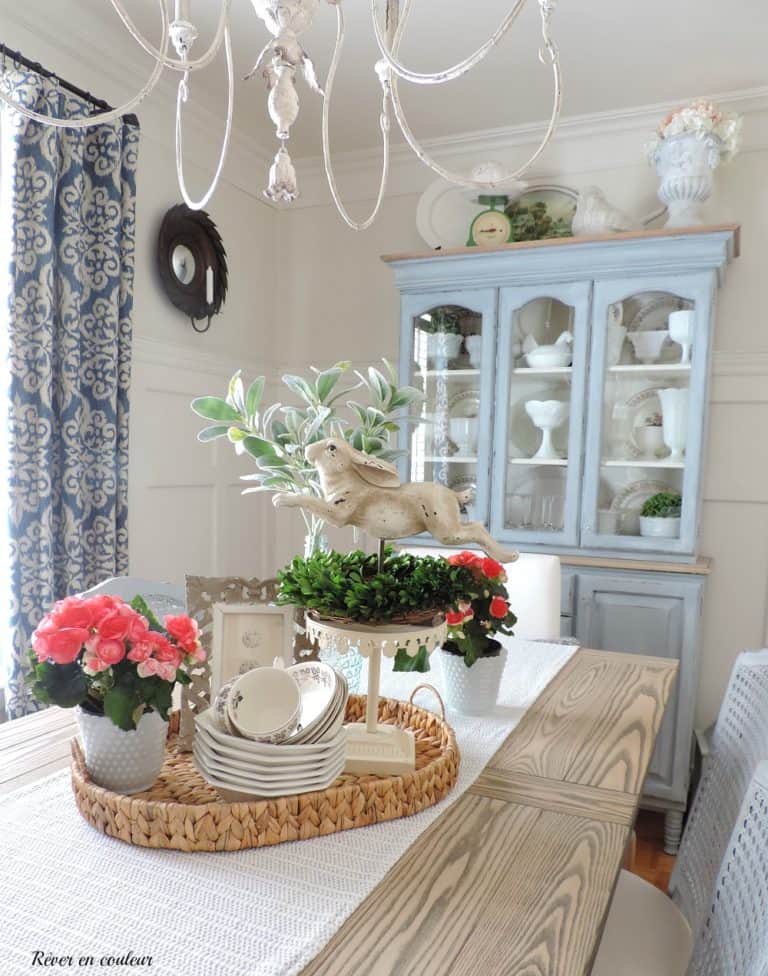 Springtime Dining Room